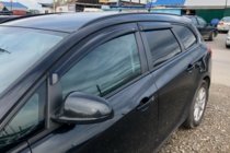 Opel Astra H 2004-2013 Déflecteurs de Vitres HB (4 pcs, HIC) photo 1