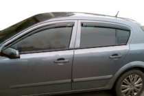 Opel Astra H 2004-2013 Déflecteurs de Vitres HB (4 pcs, HIC) photo 5