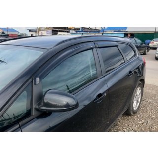 Déflecteurs de Vitres HB (4 pcs, HIC) Opel Astra H 2004-2013 photo 1