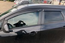 Opel Astra J 2009-2015 Déflecteurs de Vitres HB (4 pcs, HIC) photo 7