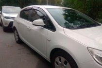 Opel Astra J 2009-2015 Déflecteurs de Vitres HB (4 pcs, HIC) photo 2