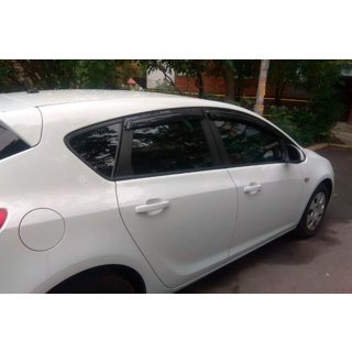 Déflecteurs de Vitres HB (4 pcs, HIC) Opel Astra J 2009-2015 photo 3
