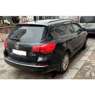 Déflecteurs d'air WG (4 pcs, HIC) Opel Astra J 2009-2015 photo 4