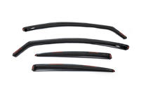 Opel Insignia 2008-2017 Déflecteurs de vent à encastrer SD/HB (4 pcs, HIC) photo 1