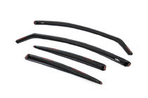 Opel Insignia 2008-2017 Déflecteurs de vent à encastrer SD/HB (4 pcs, HIC) photo 2