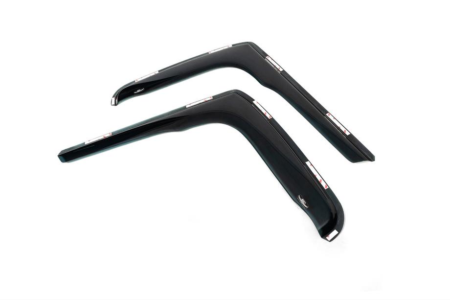 Opel Movano 2004-2010 Déflecteurs de vitre à encastrer (2 pcs, HIC) Photo 4