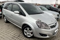 Opel Zafira B 2005–2011 Déflecteurs de Fenêtre (4 pcs, HIC) photo 6