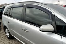 Opel Zafira B 2005–2011 Déflecteurs de Fenêtre (4 pcs, HIC) photo 9