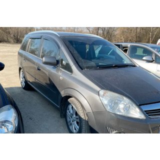 Déflecteurs de Fenêtre (4 pcs, HIC) Opel Zafira B 2005–2011 photo 3