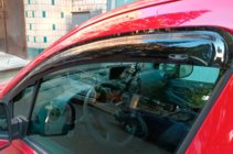 Peugeot Partner Tepee 2008-2018 Déflecteurs de Fenêtre (2 pcs, HIC) photo 8
