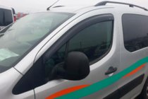 Peugeot Partner Tepee 2008-2018 Déflecteurs de Fenêtre (2 pcs, HIC) photo 10