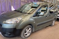 Peugeot Partner Tepee 2008-2018 Déflecteurs de Fenêtre (2 pcs, HIC) photo 2