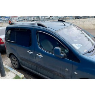 Déflecteurs de Fenêtre (2 pcs, HIC) Peugeot Partner Tepee 2008-2018 photo 4