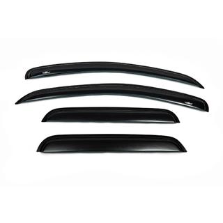 Déflecteurs de Fenêtre (4 pcs, HIC) Renault Duster 2008–2017 photo 4