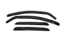 Renault Duster 2008–2017 Déflecteurs de vitre encastrés (4 pcs, HIC) photo 1