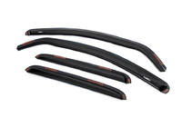 Renault Duster 2008–2017 Déflecteurs de vitre encastrés (4 pcs, HIC) photo 2