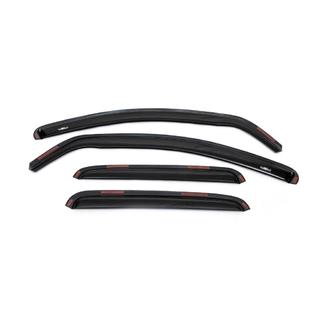 Déflecteurs de vitre encastrés (4 pcs, HIC) photo 1