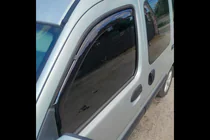 Renault Kangoo 1998-2008 Déflecteurs de vitre à encastrer (2 pcs, HIC) photo 2