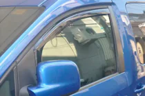 Renault Kangoo 1998-2008 Déflecteurs de vitre à encastrer (2 pcs, HIC) photo 4