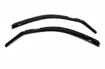 Renault Kangoo 1998-2008 Déflecteurs de vitre à encastrer (2 pcs, HIC) photo 3