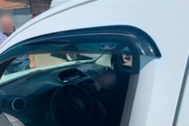 Renault Kangoo 2008–2020 Déflecteurs de Fenêtre (2 pcs, HIC) photo 10