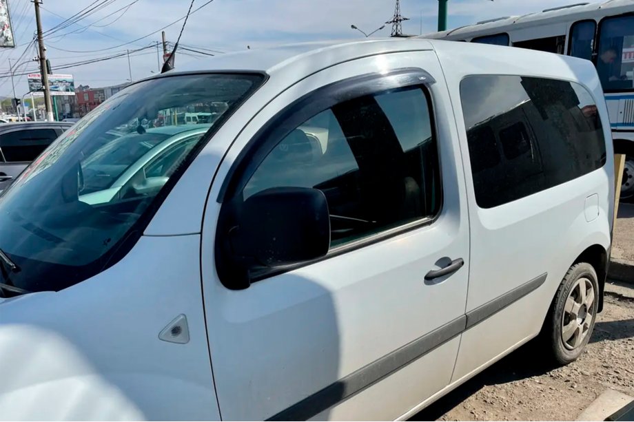 Renault Kangoo 2008–2020 Déflecteurs de Fenêtre (2 pcs, HIC) Image