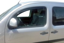 Renault Kangoo 2008–2020 Déflecteurs de vitre à encastrer (2 pcs, HIC) photo 12