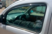 Renault Kangoo 2008–2020 Déflecteurs de vitre à encastrer (2 pcs, HIC) photo 13