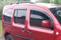 Renault Kangoo 2008–2020 Déflecteurs de Fenêtre (4 pcs, HIC) photo 1
