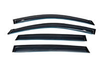 Renault Koleos 2008-2016 Déflecteurs de Fenêtre (4 pcs, HIC) photo 1