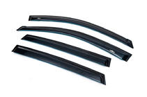 Renault Koleos 2008-2016 Déflecteurs de Fenêtre (4 pcs, HIC) photo 2