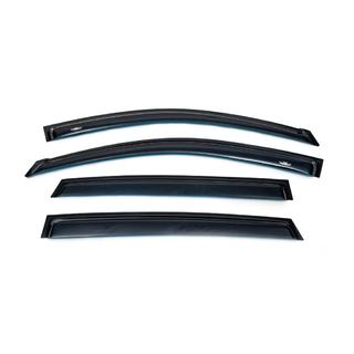 Déflecteurs de Fenêtre (4 pcs, HIC) Renault Koleos 2008-2016 photo 1