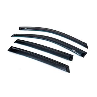 Déflecteurs de Fenêtre (4 pcs, HIC) Renault Koleos 2008-2016 photo 2