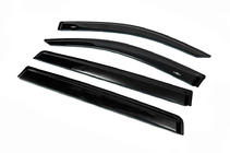 Renault Lodgy 2013-2022 Déflecteurs de Fenêtre (4 pcs, HIC) photo 2