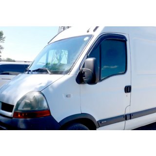 Déflecteurs de Fenêtre (2 pcs, HIC) Renault Master 1998-2010 photo 4