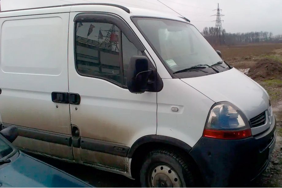 Renault Master 1998-2010 Déflecteurs de Fenêtre (2 pcs, HIC) Photo 5