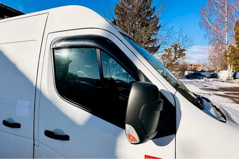 Renault Master 2011-2023 Déflecteurs de Fenêtre (2 pcs, HIC) Photo 8