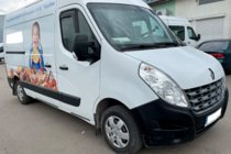 Renault Master 2011-2023 Déflecteurs de vitre à encastrer (2 pcs, HIC) photo 5