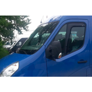 Déflecteurs de vitre à encastrer (2 pcs, HIC) photo 1