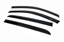 Renault Megane II 2004-2009 Déflecteurs de Vitres HB (4 pcs, HIC) photo 3