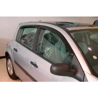 Déflecteurs de Vitres HB (4 pcs, HIC) Renault Megane II 2004-2009 photo 1