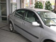 Renault Megane II 2004-2009 Déflecteurs d'Air SD (4 pcs, HIC) photo 2