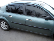 Renault Megane II 2004-2009 Déflecteurs d'Air SD (4 pcs, HIC) photo 1