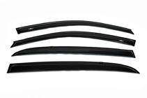 Renault Megane II 2004-2009 Déflecteurs d'Air SD (4 pcs, HIC) photo 3