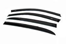 Renault Megane II 2004-2009 Déflecteurs d'Air SD (4 pcs, HIC) photo 4