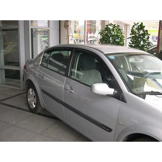 Déflecteurs d'Air SD (4 pcs, HIC) Renault Megane II 2004-2009 photo 2