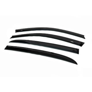 Déflecteurs d'Air SD (4 pcs, HIC) Renault Megane II 2004-2009 photo 4