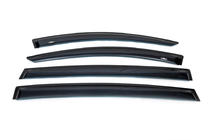 Renault Sandero 2013-2022 Déflecteurs de Fenêtre (4 pcs, HIC) photo 1
