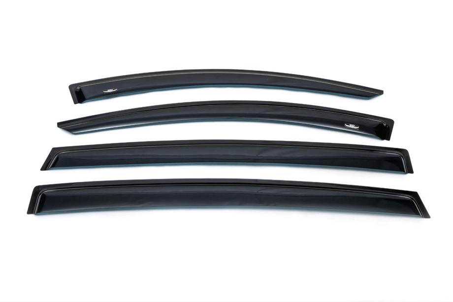Renault Sandero 2013-2022 Déflecteurs de Fenêtre (4 pcs, HIC) Image