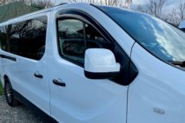 Renault Trafic 2015- Déflecteurs de Fenêtre (2 pcs, HIC) photo 9